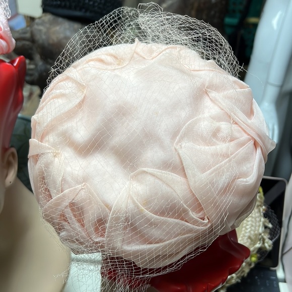 Noreen Fashion Pink Vintage Hat - Picture 9 of 14